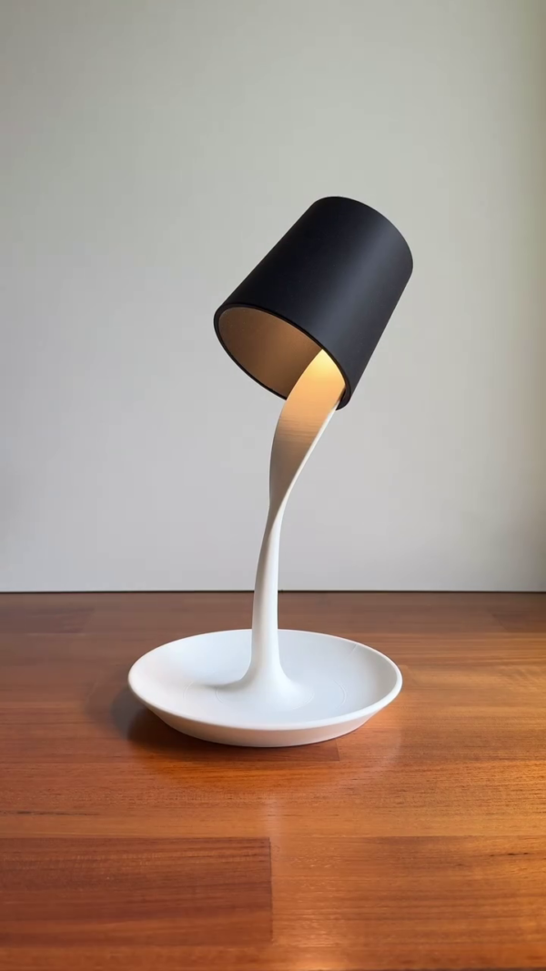 Fluid Design Table Lamp
