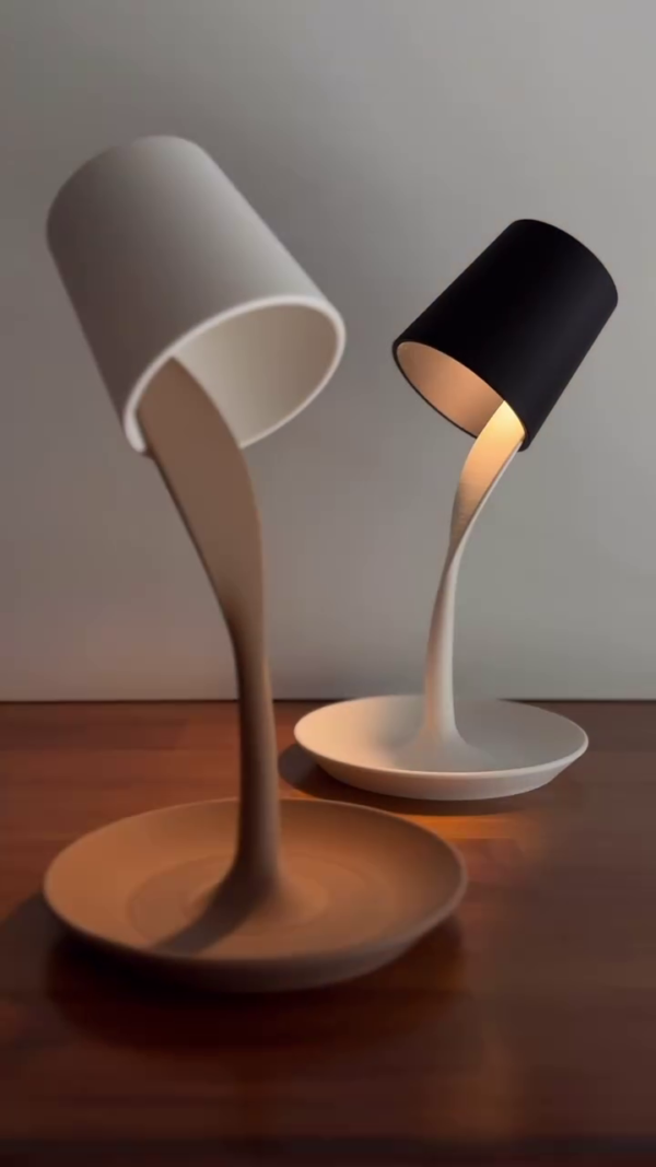 Fluid Design Table Lamp - Image 2