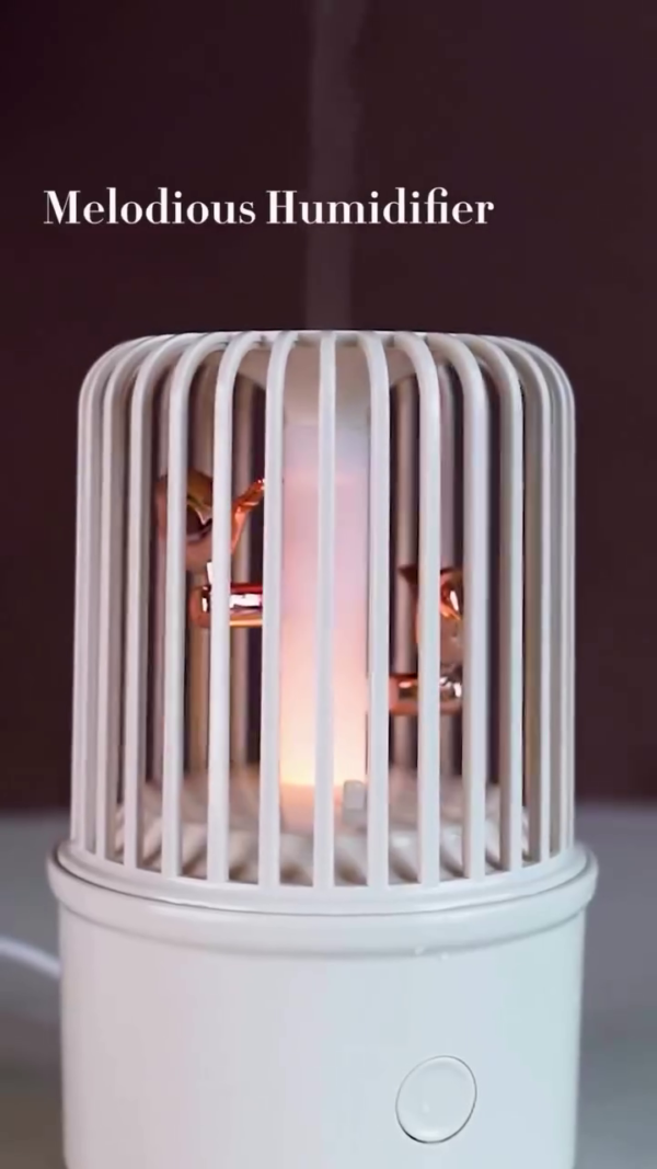 Vintage Flame Aroma Diffuser & Humidifier Lamp - Image 3