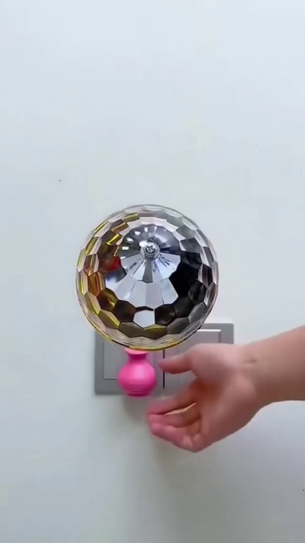 Rotating Disco LED Bulb Light - Image 2