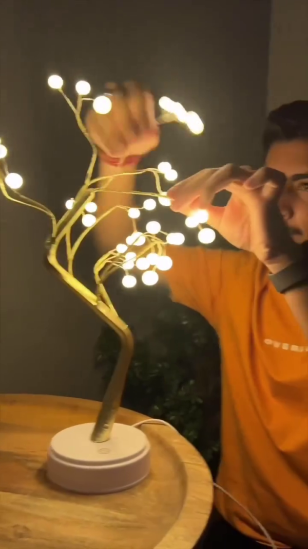 Fairy Light LED Tree Lamp - Image 3