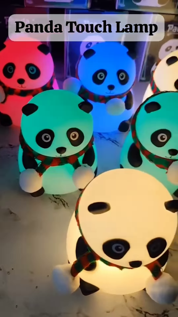 🐼 Panda Touch Lamp - Image 2