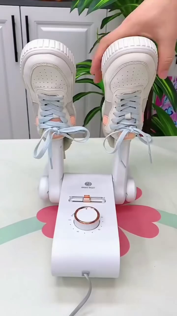 Electric Shoe Dryer & Deodorizer with Timer Control - Image 3