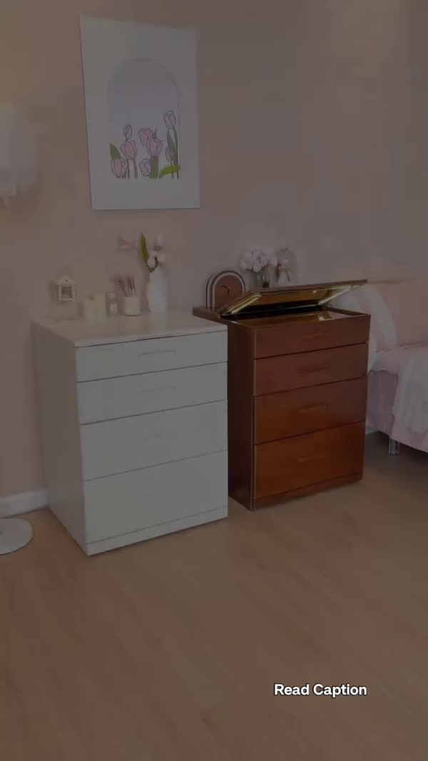 💄 LED Mirror Vanity Table with Jewelry Organizer Drawers - Image 4