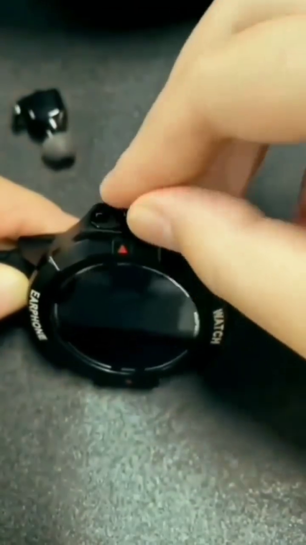 True Wireless Earbuds with Charging Case - Image 2