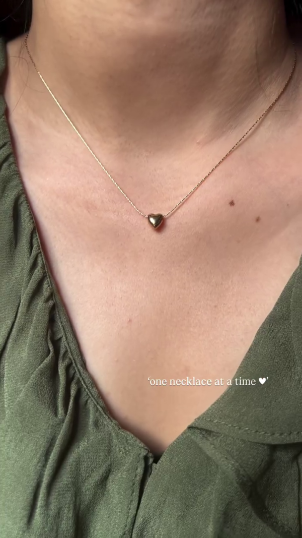 Delicate Disc Drop Necklace - Image 6