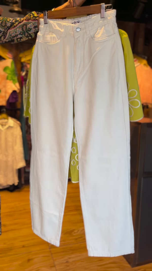 Citrus Pop: Lime Green Peplum Co-Ord Set - Image 2